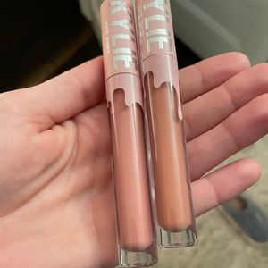 (2) FULL Kylie Matte Lip Kit Liquid Lipsticks Koko & Candy